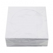优必利 光盘袋 cd/dvd收纳袋 光盘专用纸质袋100张/包 9408