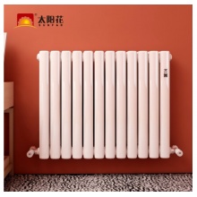 太阳花 600-26012 暖气片 家用水暖壁挂式暖气 散热器钢制 散热片