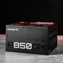 技嘉（GIGABYTE） 金牌认证全模组台式电脑电源 P850GM 额定850W 80PLUS金牌全模组