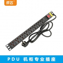 纤飞 PDU 机柜专业插座 10A