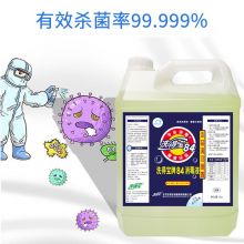 洗得宝 84消毒液5升/桶 除菌水 杀菌消毒水
