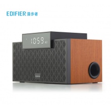 漫步者（EDIFIER） M260 多功能小型音箱 蓝牙音箱 闹钟音箱 有源音箱 蓝牙5.0 低音炮 经典版