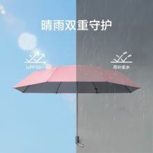 蕉下 防晒防紫外线遮阳伞折叠伞 三折 