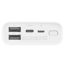 小米移动电源3 口袋版 10000毫安时 USB-C 22.5W双向快充 