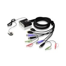 宏正 CS692 2口USB/HD音视频切换器 2进1出HDMI