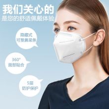 百医卫仕护必安 N95口罩灭菌级独立包装 白色100只