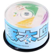 啄木鸟 DVD+R 光盘 16速 4.7G  桶装50片
