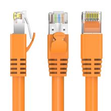 秋叶原CAT6类双屏蔽千兆网线  10米QS2605T10J