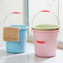 雅高 加厚塑料水桶 13L耐摔桶 