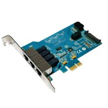蓝旌隔离卡K720GPT双网双硬盘快速切换pcieUEFI