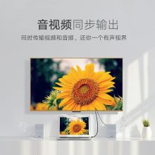 绿联mini dp转hdmi转接线 4K 3米 10455
