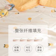 雅鹿·自由自在 空调被夏凉被 150*200cm 花香