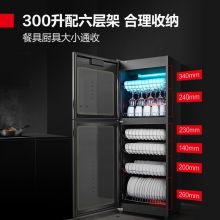 德玛仕 消毒柜 中温 ZTP380H-1A 可供12-50人使用