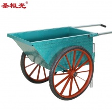 圣极光手推翻斗车实心轮G453