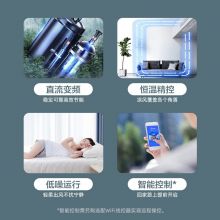 美的（Midea）中央空调 风管机 一拖一 1.5匹 嵌入式 空调 KFR-35T2W/BP2DN1-iX(3)Ⅱ