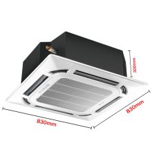 美的（Midea）空调天井天花机 商用冷暖四面出风 吸顶嵌入式 RFD-120QW/BP2SDN8Y-D(B3)