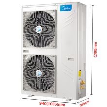 美的（Midea）空调天井天花机 商用冷暖四面出风 吸顶嵌入式 RFD-120QW/BP2SDN8Y-D(B3)
