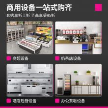 乐创800升冰柜商用展示柜冷藏柜 LC-ZSG02