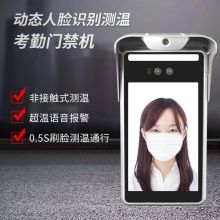 真地 Realand 人脸测温一体机智能人脸识别测温仪F66(含立柱）