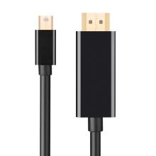 绿联（UGREEN）Mini DP转HDMI转换线 3米黑色 10455