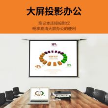 绿联（UGREEN）Mini DP转HDMI转换线 3米黑色 10455