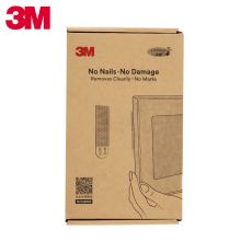 3M 高曼 无痕挂钩 魔力扣大号量贩装粘钩 