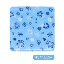 墨斗鱼 软冰冰垫45*45cm雪花