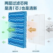 美的智能遥控空调扇制冷小空调 AAE12PB