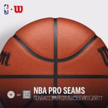 威尔胜(Wilson)NBA训练比赛用球7号 WTB8200IB07CN