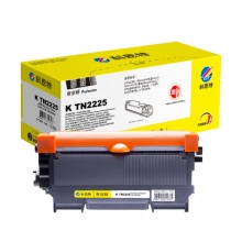 科思特K TN2225粉盒 适用兄弟 TN2215 联想LT2441 柯美TNP-30 东芝2400S 可打印2600页 黑色