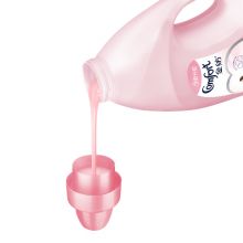 金纺衣物柔顺剂 护理剂  淡雅樱花香味2.5L