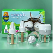 超威电蚊香液 驱蚊液 4瓶1器225晚