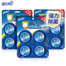 蓝月亮 Q厕宝 50g*12（松木香型） 洁厕宝  洁厕灵