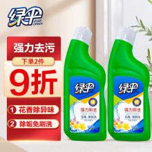 绿伞 强力洁厕灵500g*2瓶 洁厕液