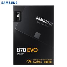三星1TB SSD固态硬盘 SATA3.0接口 870 EVO（MZ-77E1T0B）