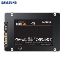 三星4TB SSD固态硬盘 SATA3.0接口 870 EVO（MZ-77E4T0B）