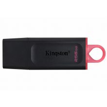 金士顿(Kingston)256GB USB3.2Gen1 U盘 DTX256 时尚设计 轻巧便携