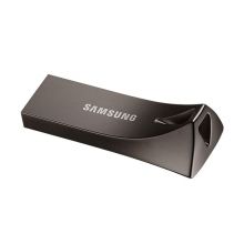 三星 128GB U盘 BAR升级版+深空灰 读速400MB/s（Gen 1）