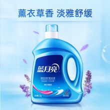 蓝月亮洗衣液12斤套装：亮白增艳薰衣草3kg瓶+1kg袋*3 