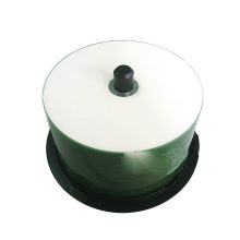 威宝 52x CD-R 700M 可打印空白光盘 50片桶装 刻录盘