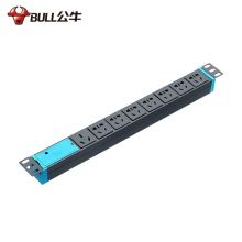 公牛16A大功率PDU机柜插座插线板 8位无线GNE-108DW