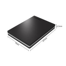 东芝2TB 移动硬盘 Slim系列 USB3.2兼容Mac 密码保护 
