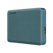 东芝 4TB 移动硬盘 V10系列 USB 3.2 Gen 1 2.5英寸 黛绿 兼容Mac
