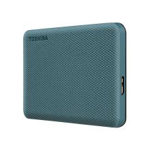 东芝 2TB 移动硬盘 V10系列 USB 3.2 Gen 1 2.5英寸 黛绿 兼容Mac