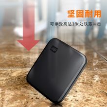 西部数据 1TB 移动固态硬盘 Elements SE新元素 SSD USB3.2接口
