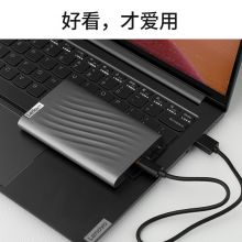 联想 2TB F309Pro 移动硬盘 Type-C高速传输全金属