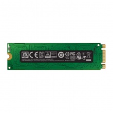 三星 MZ-N6E500BW SSD固态硬盘 500GB M.2接口 SATA总线 860 EVO 