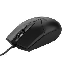 双飞燕 OP-550SU 有线鼠标 黑色