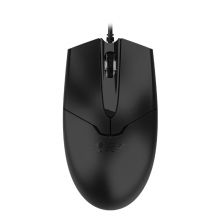 双飞燕 OP-550SU 有线鼠标 黑色