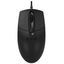双飞燕 WM-200 黑色有声鼠标